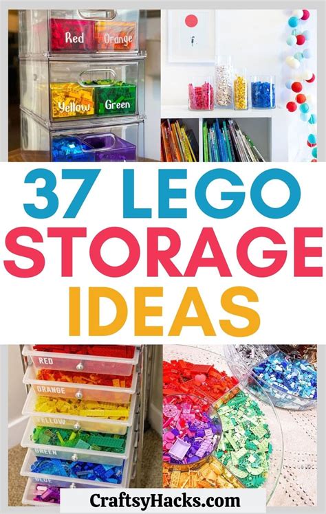 37 LEGO Storage & Organization Ideas .